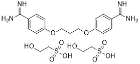Propamidine isethionate 140-63-6